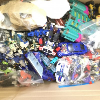 A Box Containing Modern Transformers.