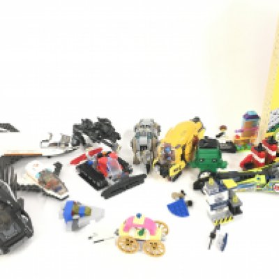 A Collection of Various loose Lego. And spare Parts.