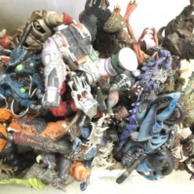 A Box Containing Loose Spawn Figures. No Reserve.