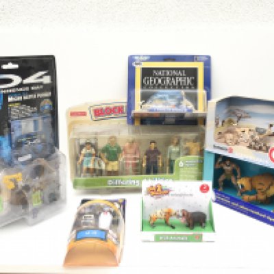 A collection of 7 unopened sets including DIFFERING ABILITIES..ID4..WAL:E. etc