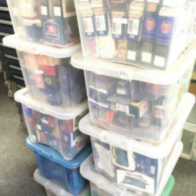 10 x Boxes Containing a Collection of Boxed Days Gone. Corgi Original Omnibus. Vanguards. Corgi Classics E.t.c. (10).