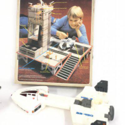 A Boxed MB Games Starbird Command Base. And a Starbird A/F.