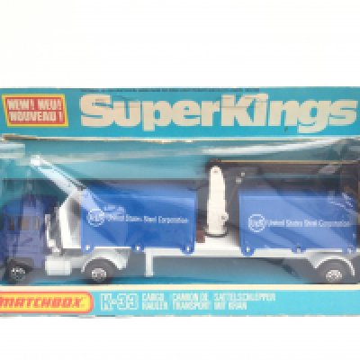 A Boxed Matchbox Cargo Hauler # K-33.NO RESERVE