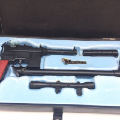 A Boxed Lone Star The Man From Uncle Mauser Set.