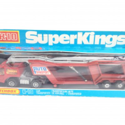 A Boxed Matchbox Car Transporter # K-10.NO RESERVE