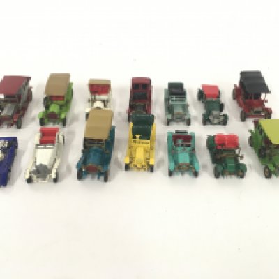 A collection of 11 unboxed British made MODELS OF YESTERYEAR from one of last range to be made in the UK NO RESERVE