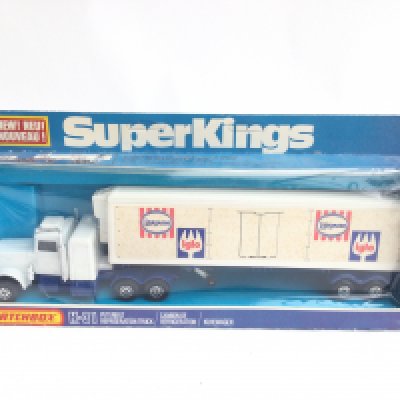 A Boxed Matchbox Peterbilt Refrigeration Truck # K-31.NO RESERVE
