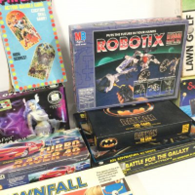 A Collection of Board Games and Other Games In Various States. No Reserve.