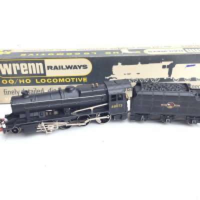 A Boxed Wrenn 2-8-0 Freight B.R. Locomotive #W2224.NO RESERVE