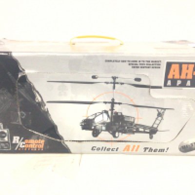A Boxed Chuang Sheng Remote Controlled AH-64 Apache Helicopter. NO RESERVE