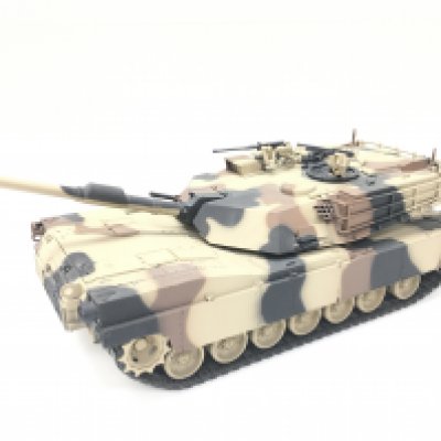 A Franklin Mint Abrams Tank 1/24 Scale. No Box Or Paperwork. NO RESERVE