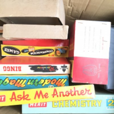 2 X Boxes Containing a Collection of Games and other Toys. NO RESERVE