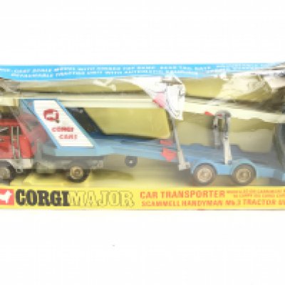 A Boxed Corgi Major Car Transporter. #1148.