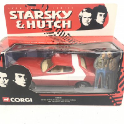 A Boxed Corgi Starsky And Hutch Ford Gran Torino #CC0201.