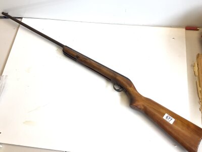 A BSA Vintage Air gun serial number C16708.