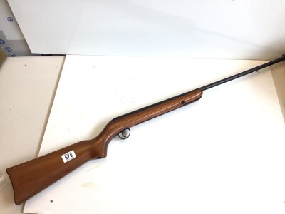 A .22 Air gun maker unknown functioning action