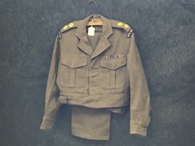 A British Military uniform Royal Army Pay Corp.