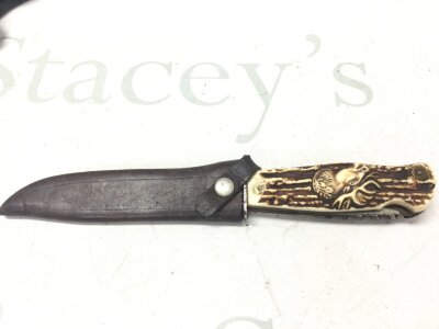 German Scout knife multi tool (DRGM) Solingen. Total length 24cm long