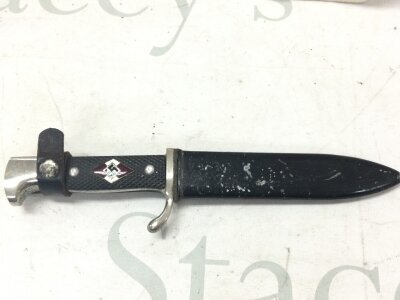 A hitler youth knife (Blut und Ehre! Inscription) RZM