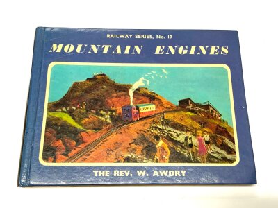 Wilbert Vere Awdry was an English Anglican priest, railway enthusiast, and children's author Of Railway Engines, Series No.19 Mountain Engines, Signed copy.