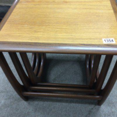 A nest of three G plane tables .- NO RESERVE