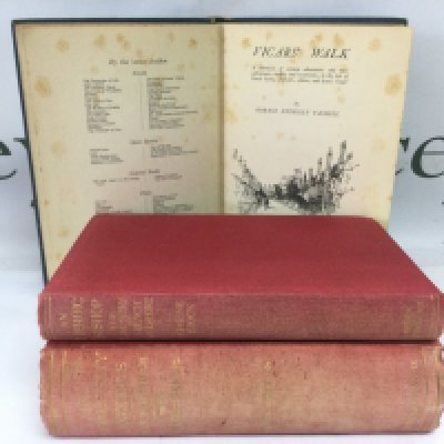 Three vintage religious hardback books. Shipping category B.- NO RESERVE