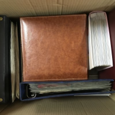 A large collection of postcards . No reserve This lot cannot be posted