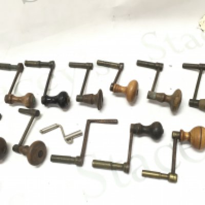 Long case clock keys , postage category A