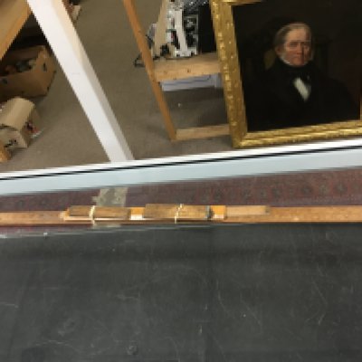 A collection of boxwood rulers