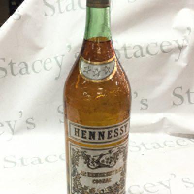 A large vintage Hennessy advertising bottle , 50cm tall this lot cannot be posted