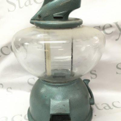 A German Vintage Treff-Glocke gumball/ sweets machine , 41cm tall. this lot cannot be posted