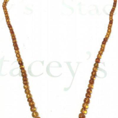 A Baltic amber necklace 65g 110cm , postage category A- NO RESERVE