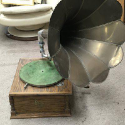 A Columbia gramophone