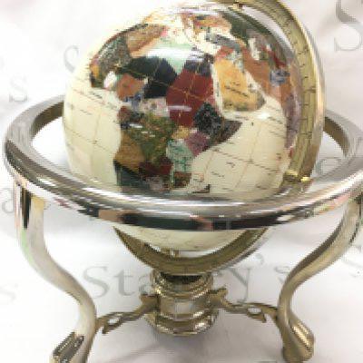 A specimen globe , 36cm tall. Postage category C