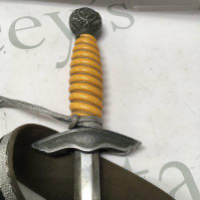A German Luftwaffe 2nd pattern officers dress dagger.