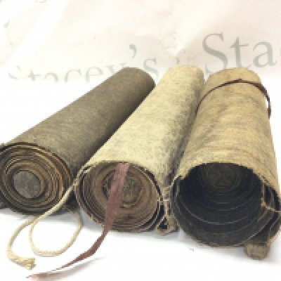 Three various Tibetan scrolls. Postage category B