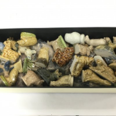 A collection of Wade whimsies. Shipping category D.