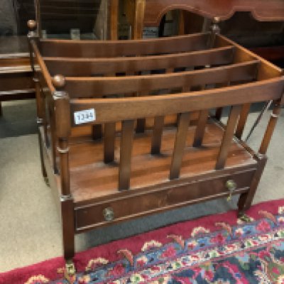 A reproduction Canterbury. 55cm x 35cm- NO RESERVE