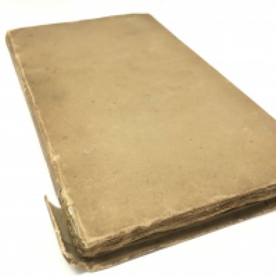 Vintage book, A short treatise on the game of Whist by Edmond Hoyle circa 1800. Postage category B. NO RESERVE