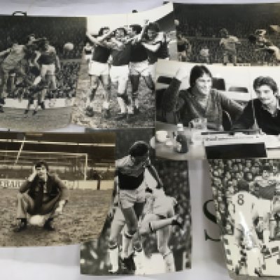 A small collection of West Ham Utd related press photos. Shipping category A.