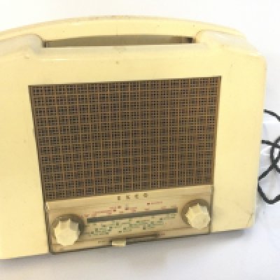 A vintage Ekco U159 radio. Postage category C