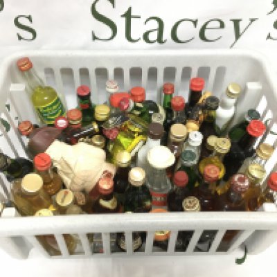 A collection of drinks miniatures, approx 50 plus. Shipping category D.