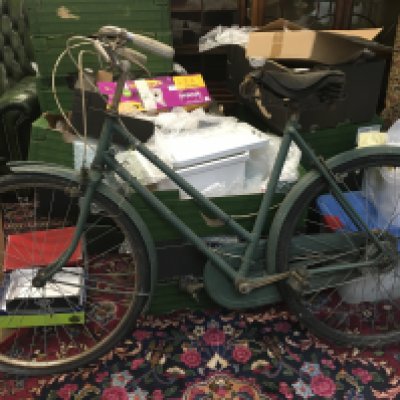 Rudge vintage bicycle