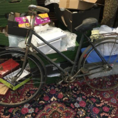 Triumph vintage bicycle