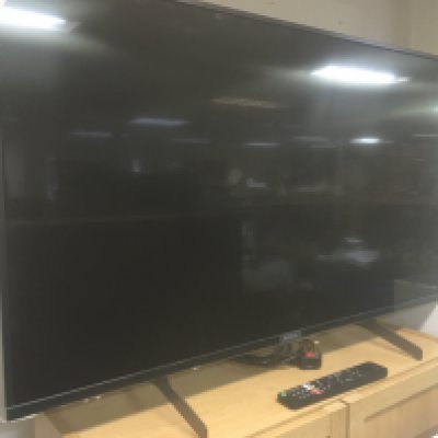 A Sony TV model no KD43XH8505 with remote 43 inches