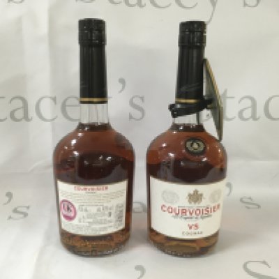 2 Courvoisier VS Cognac drinks, 700 ml per drink. Product of France. Signature Courvoisier Masson Style spring blossoms with notes of apple, pear, grapefruit and a fresh oaky finish.