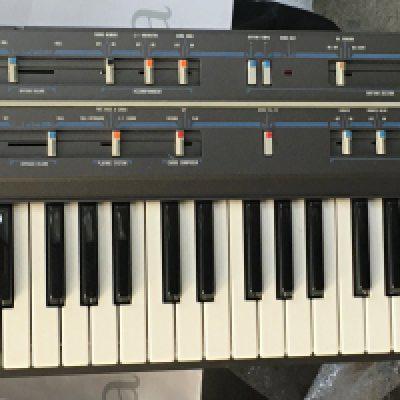 A Farfisa fk55 keyboard