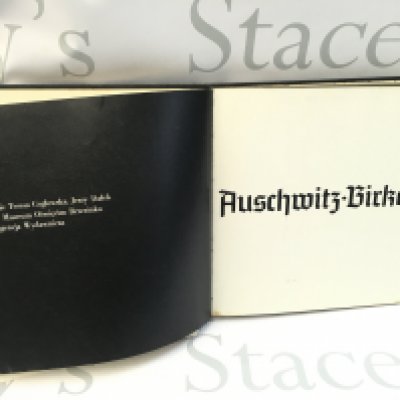 A Polish Memorial book of Auschwitz- Birkenau