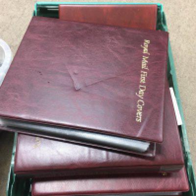 A Collection of Royal Mail First Day Covers