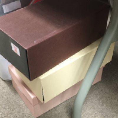 Boxed womens shoes including Miu Miu size 38, Ted Baker size 38, Louis Vuitton 37 1/2